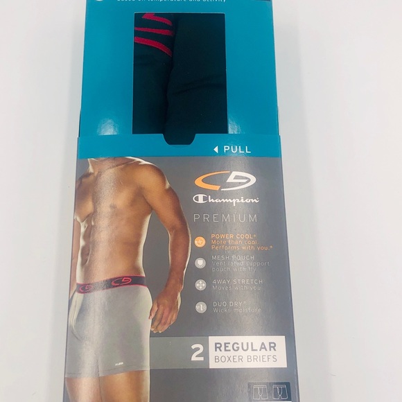 C9 by Champion Underwear & Socks 2pk Champion C9 Premium Boxer